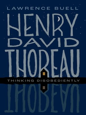 cover image of Henry David Thoreau